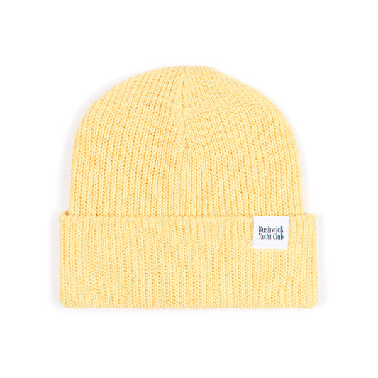 Made in NY Watchcap - Canary Yellow