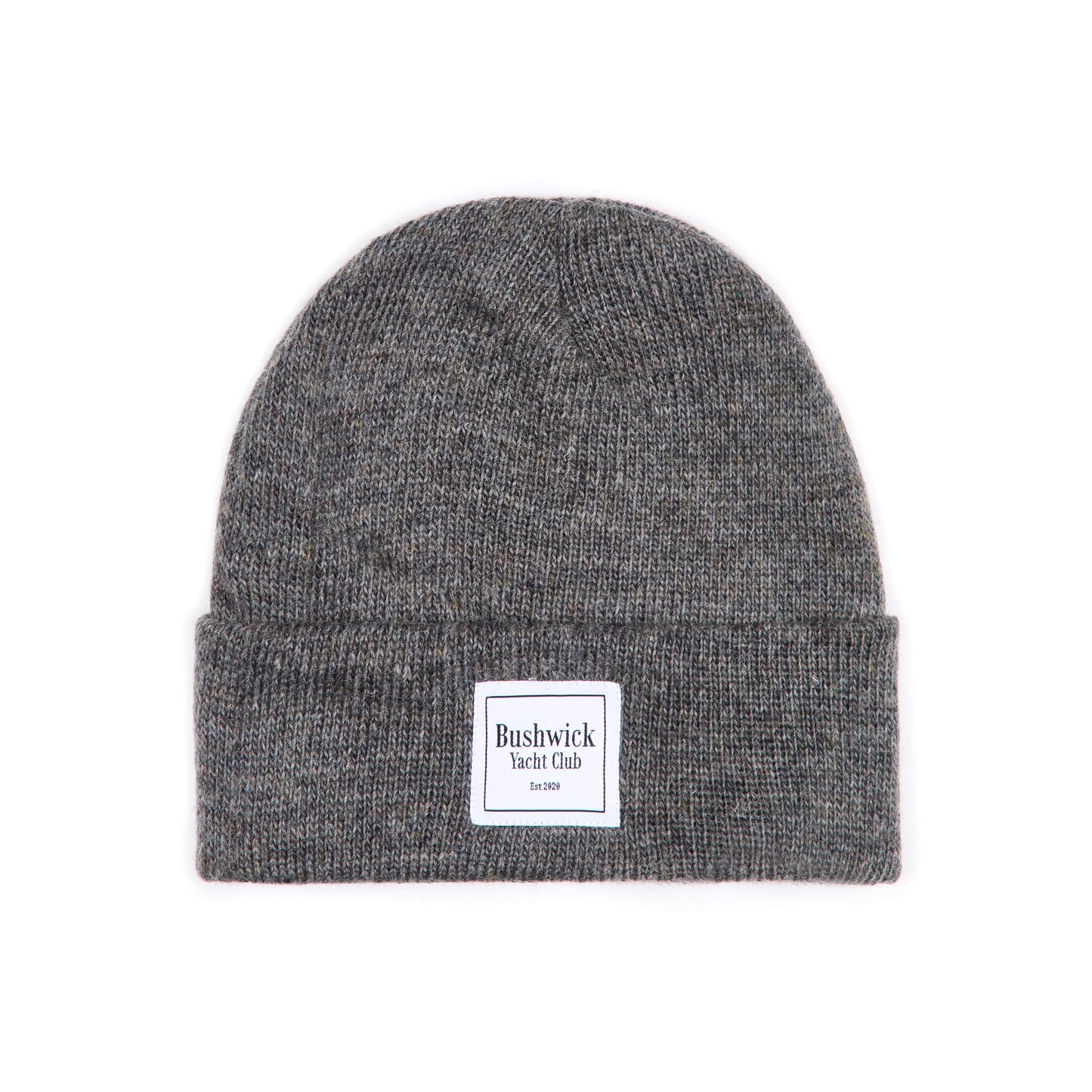 Tri State Mohair Beanie - Heather Grey