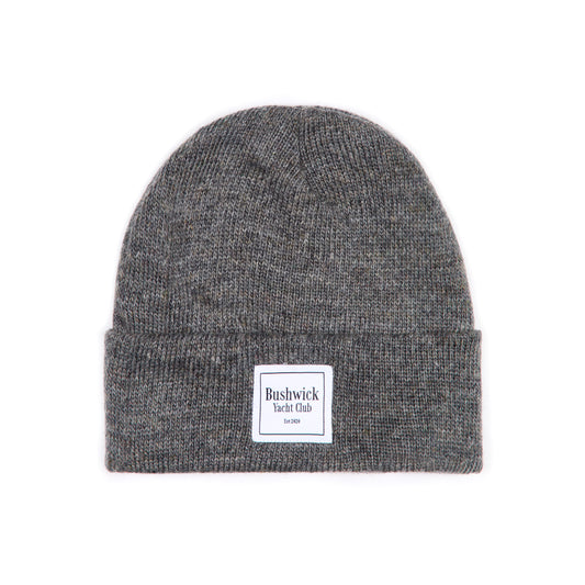 Tri State Mohair Beanie - Heather Grey