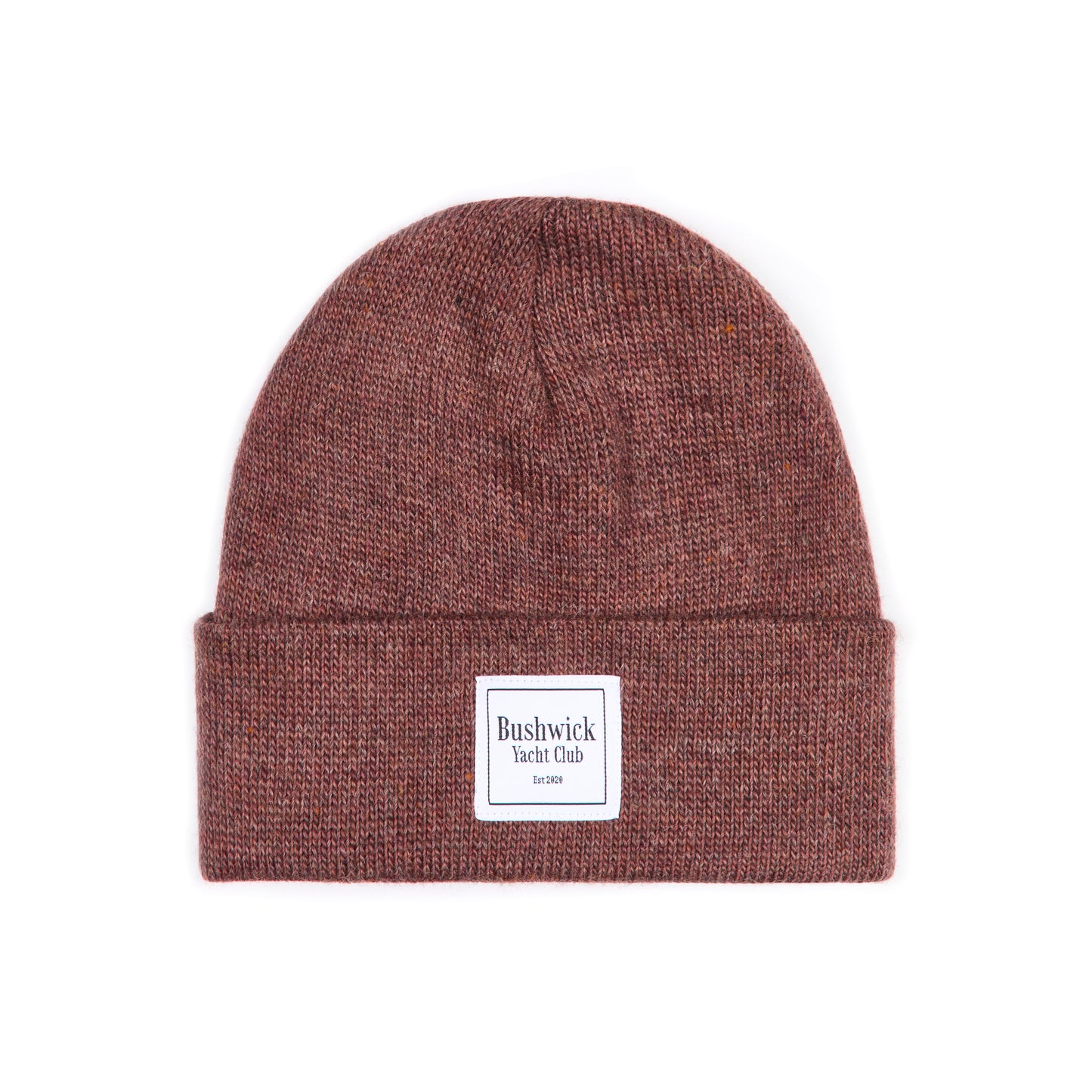 Tri State Mohair Beanie - Brown