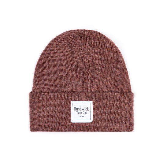 Tri State Mohair Beanie - Brown