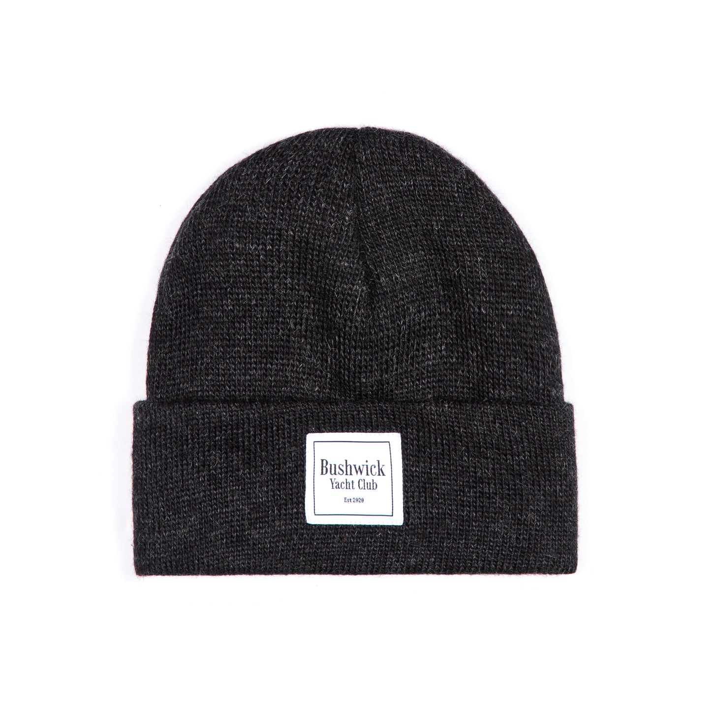 Tri State Mohair Beanie - Black