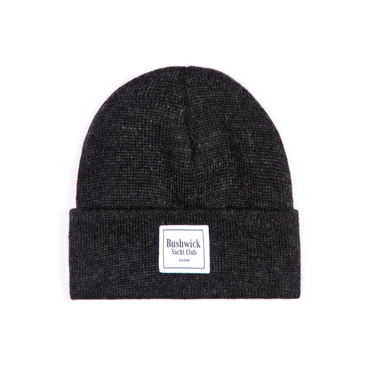Tri State Mohair Beanie - Black