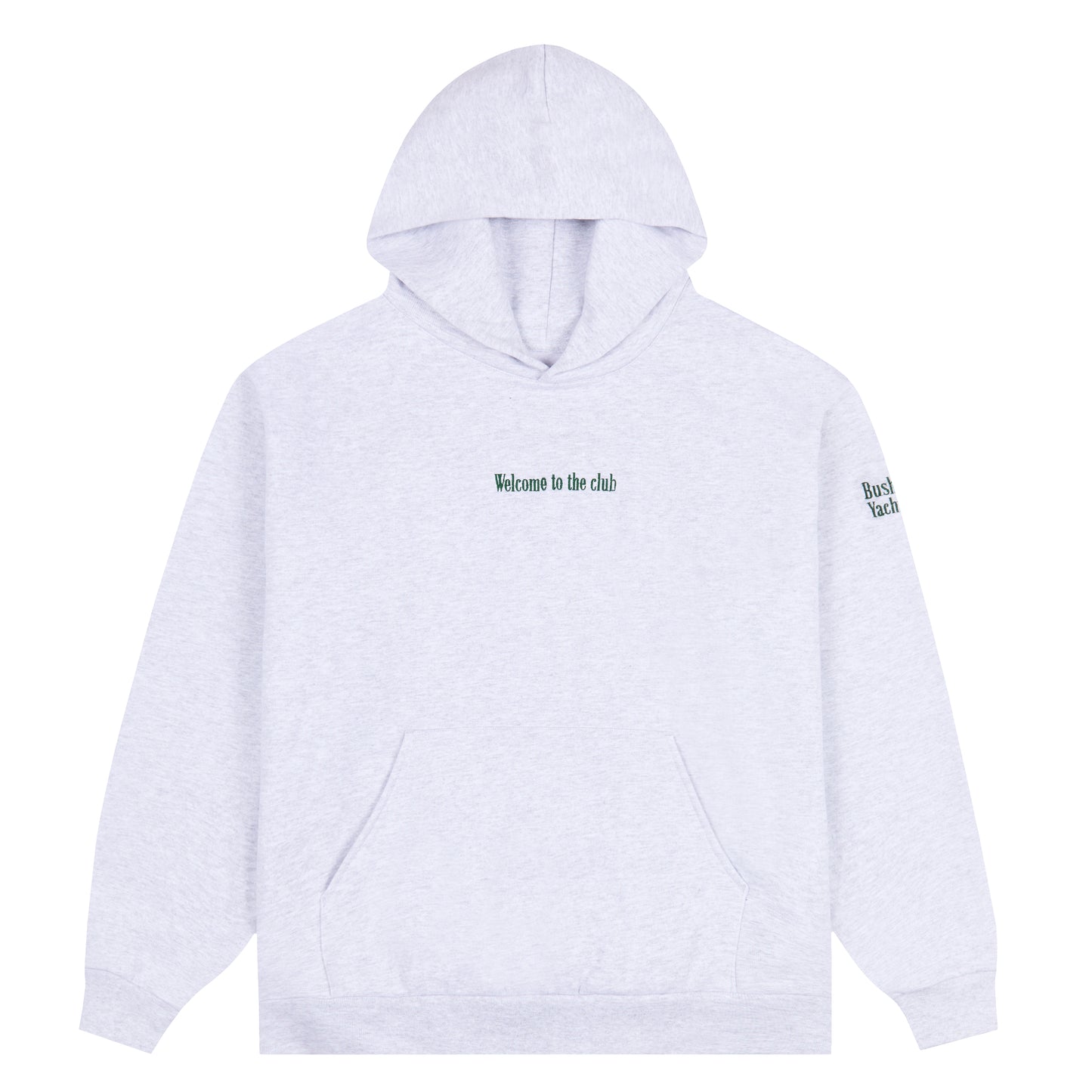 Welcome Hoodie - Heather Grey