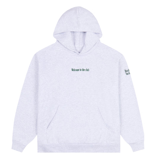 Welcome Hoodie - Heather Grey