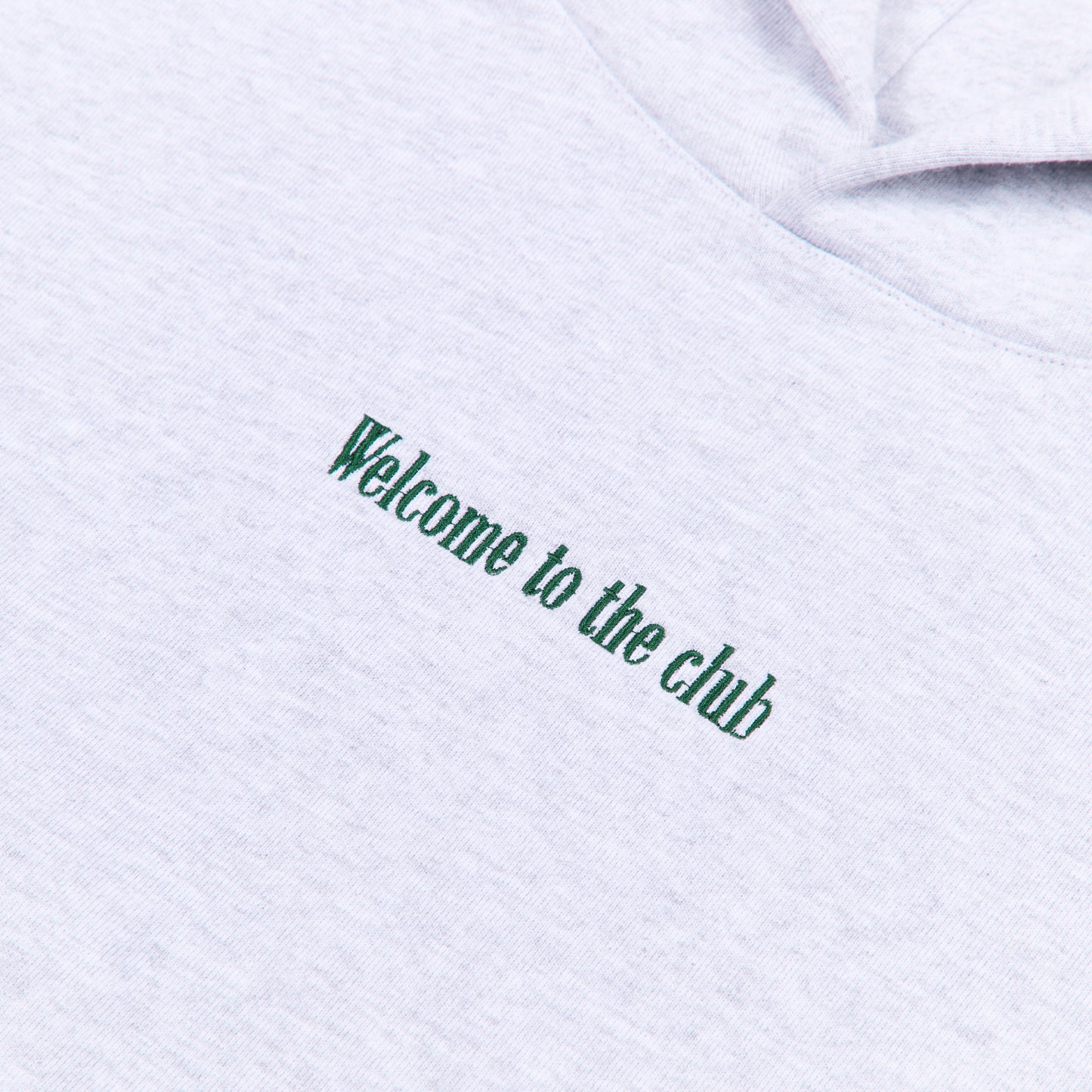 Welcome Hoodie - Heather Grey