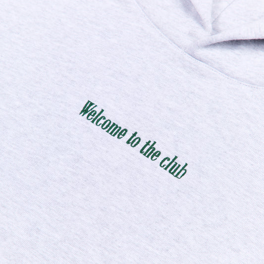 Welcome Hoodie - Heather Grey