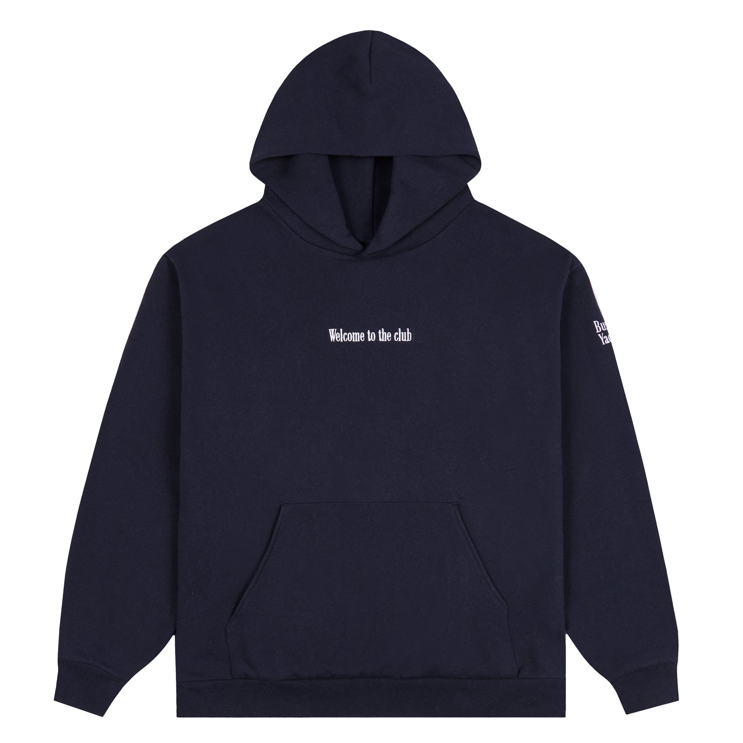 Welcome Hoodie - Navy
