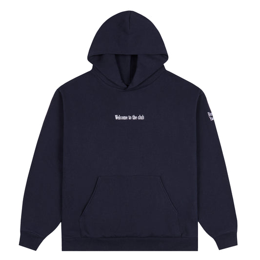 Welcome Hoodie - Navy