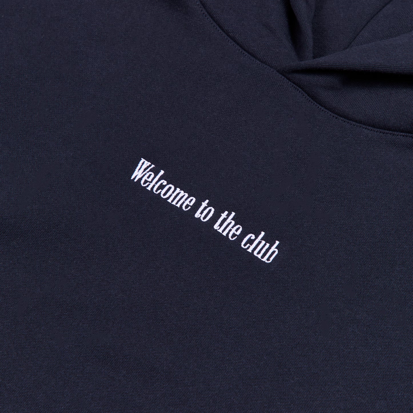 Welcome Hoodie - Navy