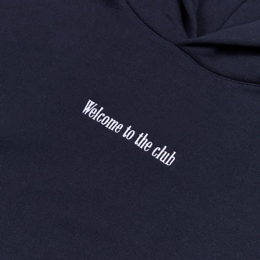 Welcome Hoodie - Navy