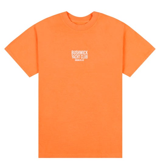 Safety Orange Shop Tee