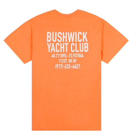 Safety Orange Shop Tee