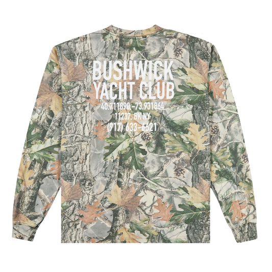 Realtree L/S Shop Tee