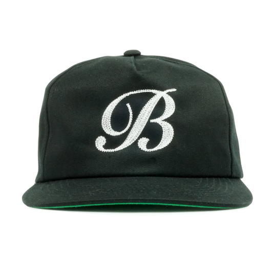 Chain Stitch 5 Panel - Black