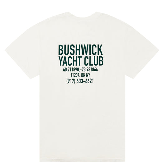Shop Tee - Off White
