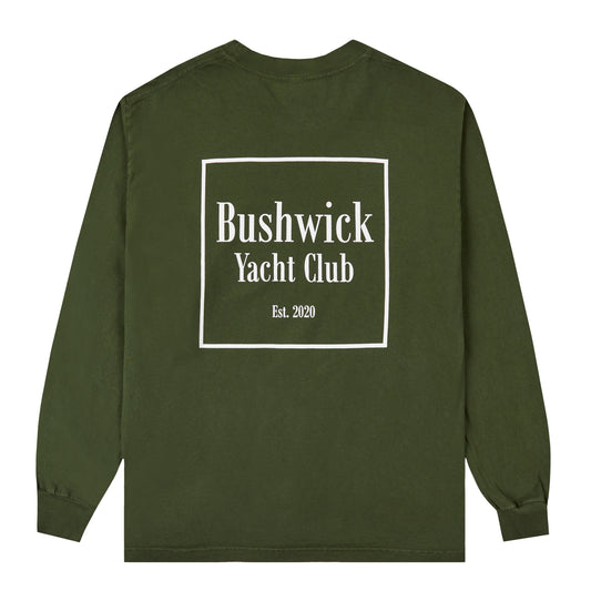 Long Sleeve Welcome Tee - Ivy