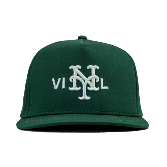 VINYL Snapback - Forest Green