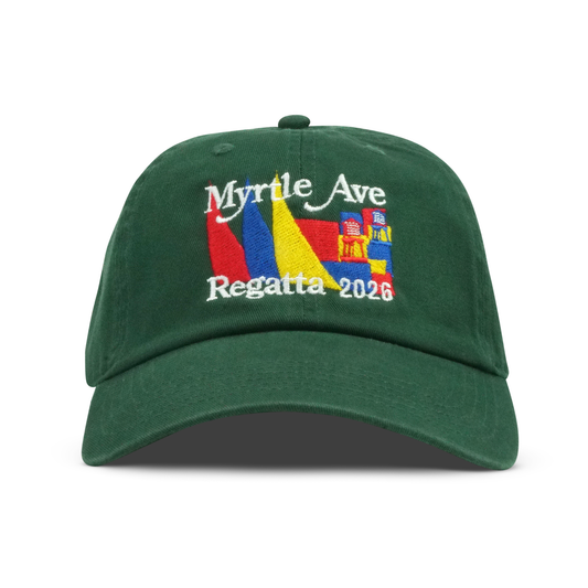 2026 Regatta Dad Hat - Green