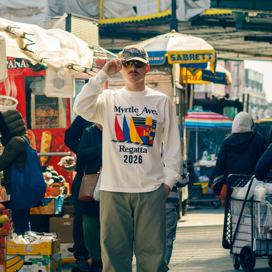 2026 Regatta L/S Tee