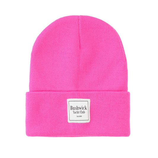 O.G. Beanie -  Neon Pink