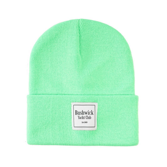 O.G. Beanie - Neon Green