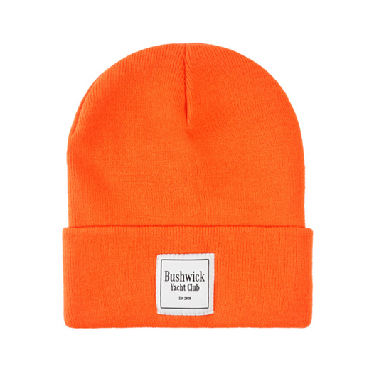 O.G. Beanie - Safety Orange
