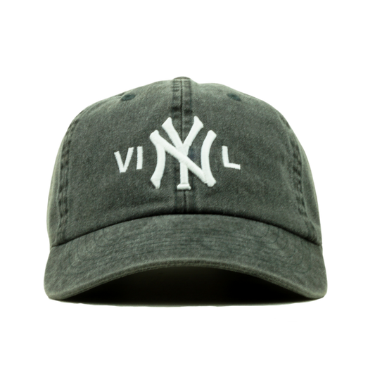 VINYL Dad Hat - Faded Black