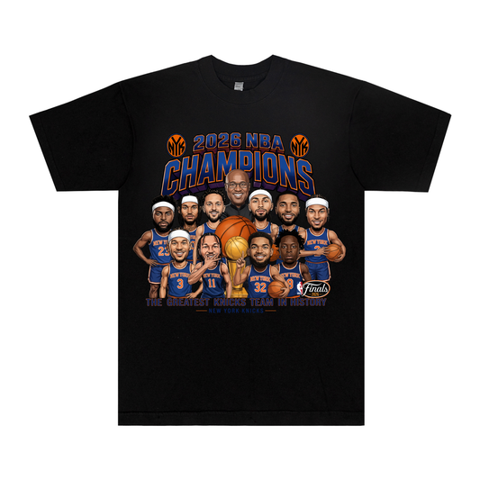 Off Black Champs Tee