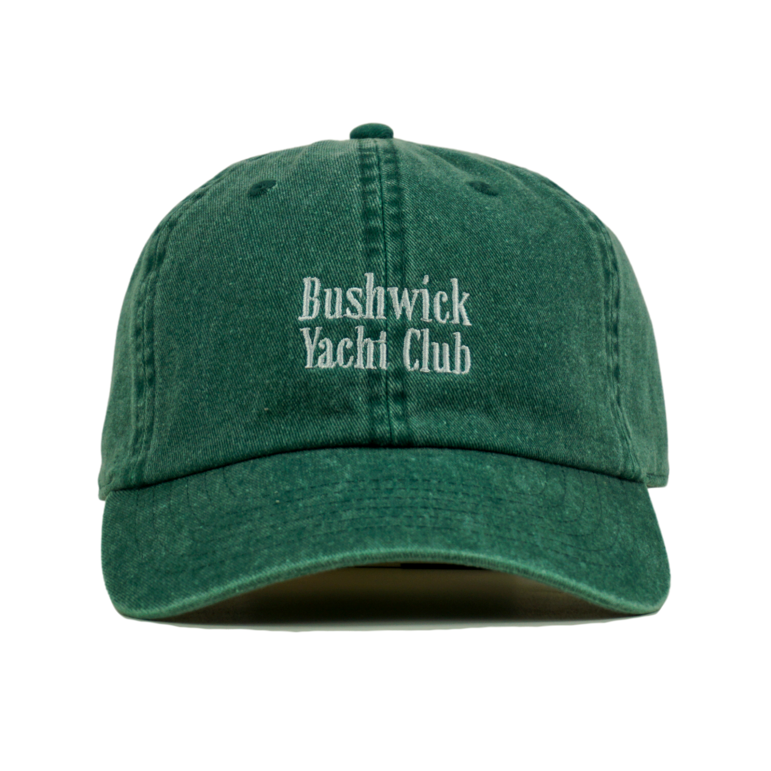 Core Dad Hat - Faded Green – Bushwick Yacht Club