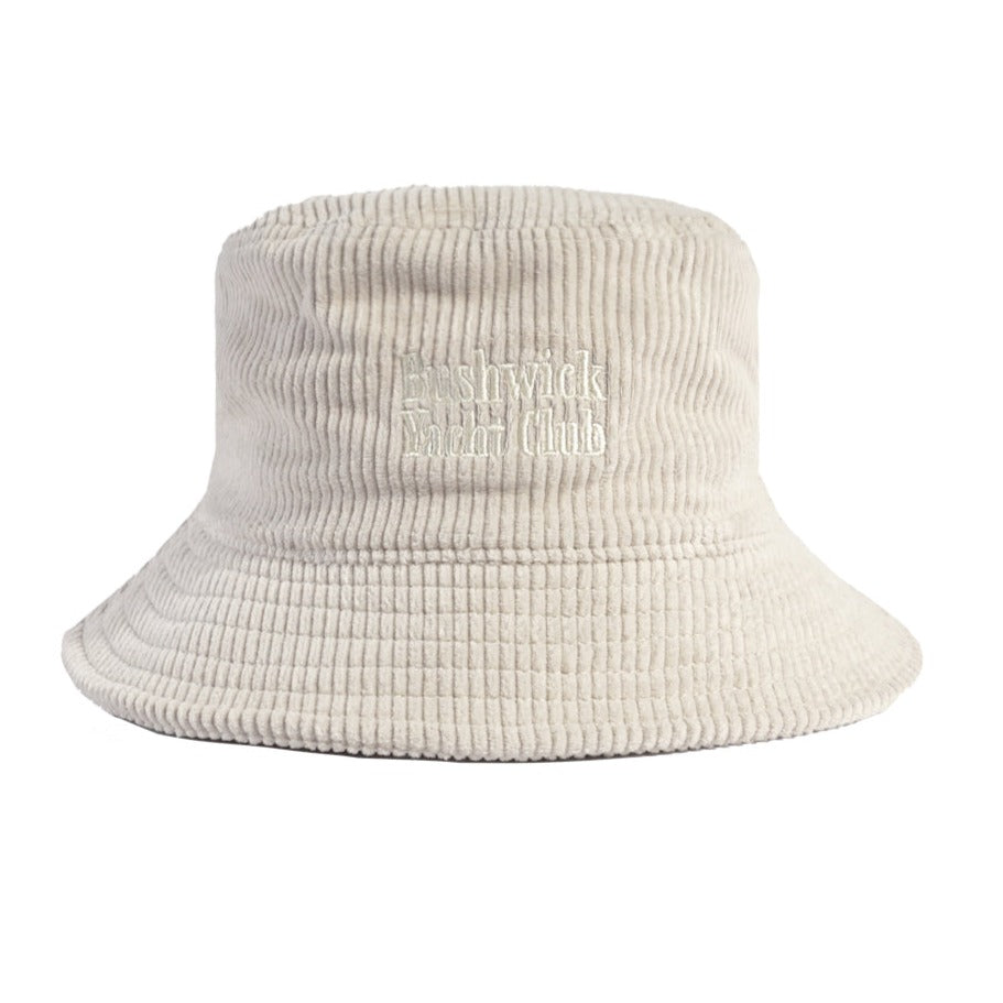Corduroy Bucket Hat - Creme