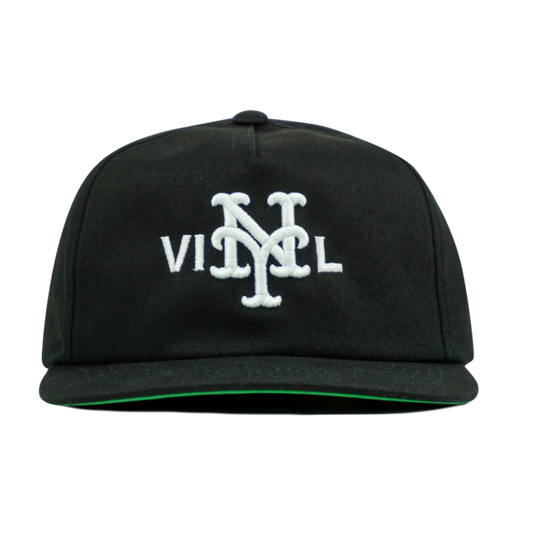 VINYL 5 Panel - Black