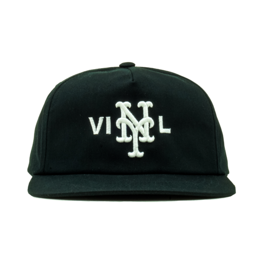 VINYL 5 Panel - Black
