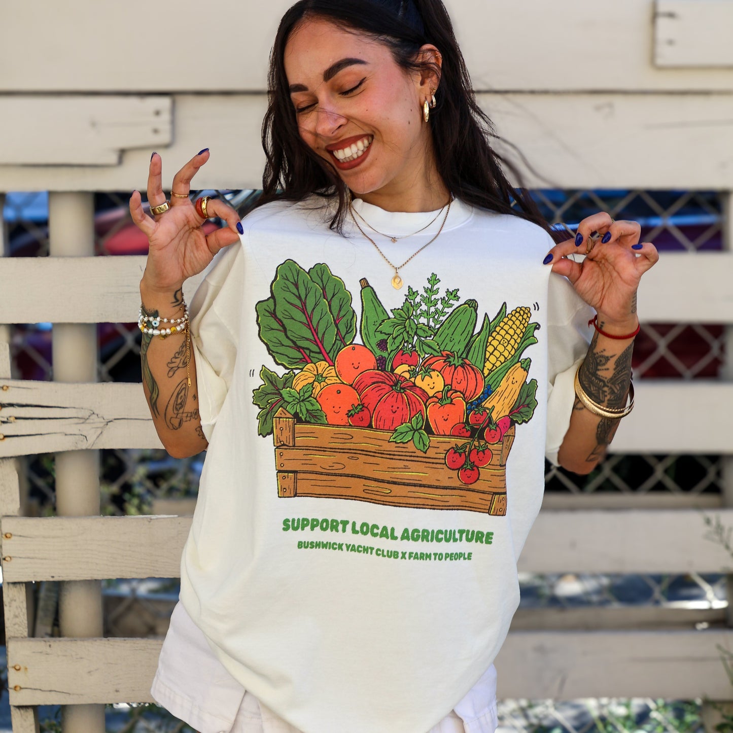 BYC X F2P Tee