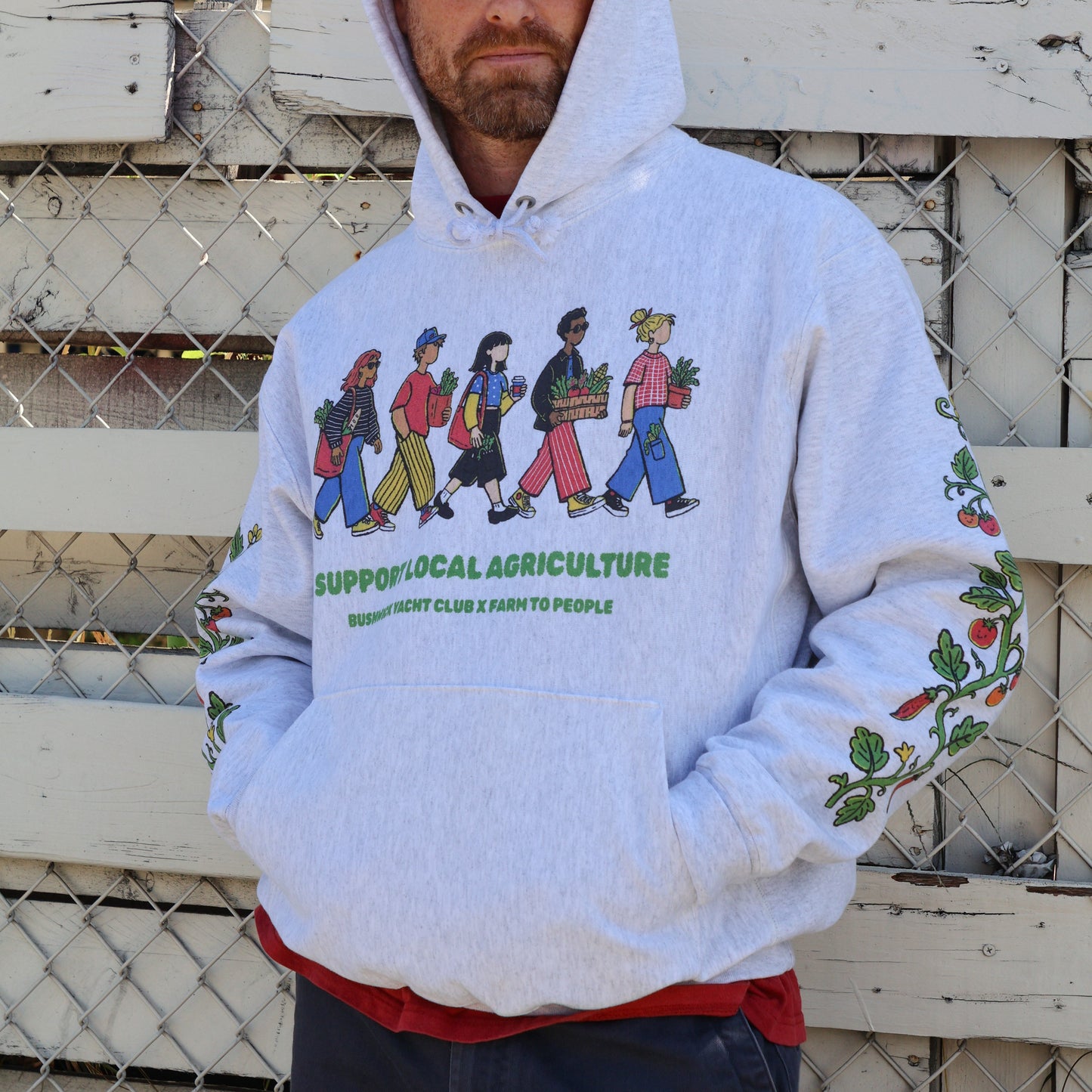BYC X F2P Hoodie