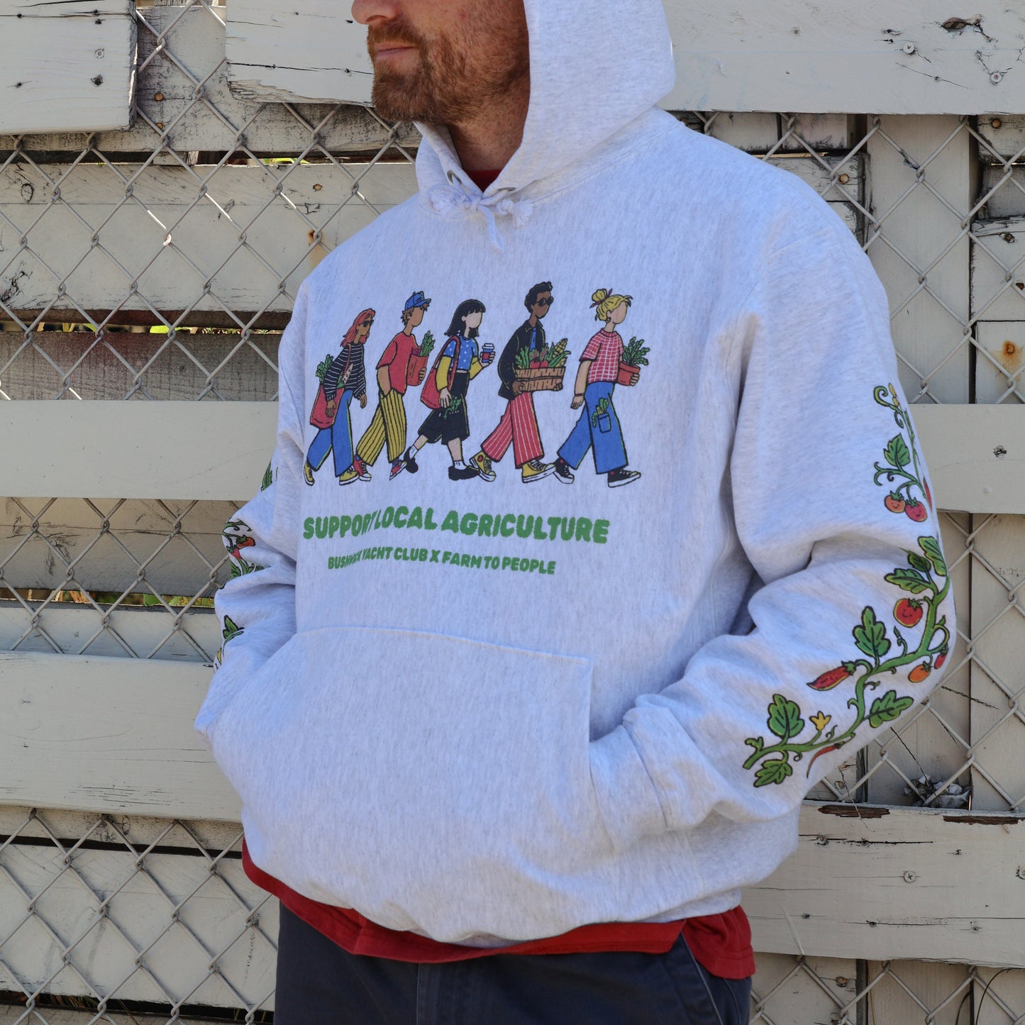 BYC X F2P Hoodie