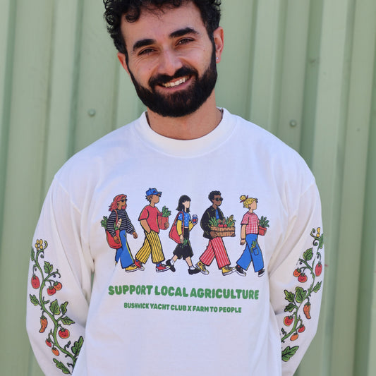 BYC X F2P Long Sleeve Tee
