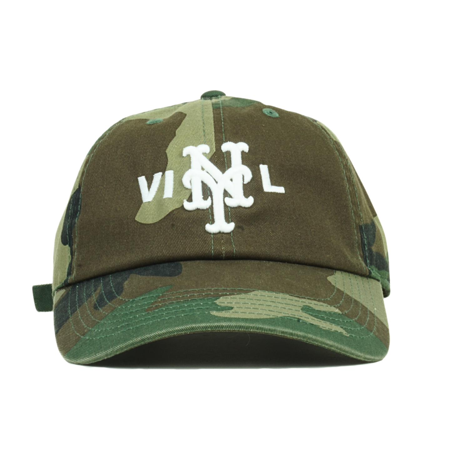 VINYL Camo Dad Hat