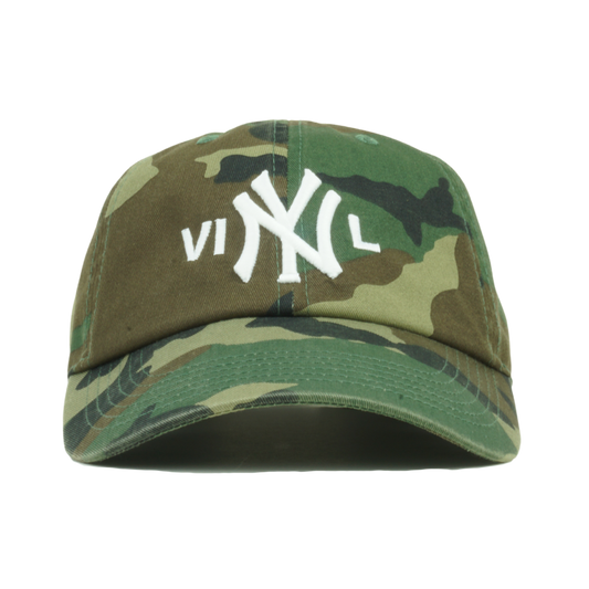 VINYL Dad Hat - Camo