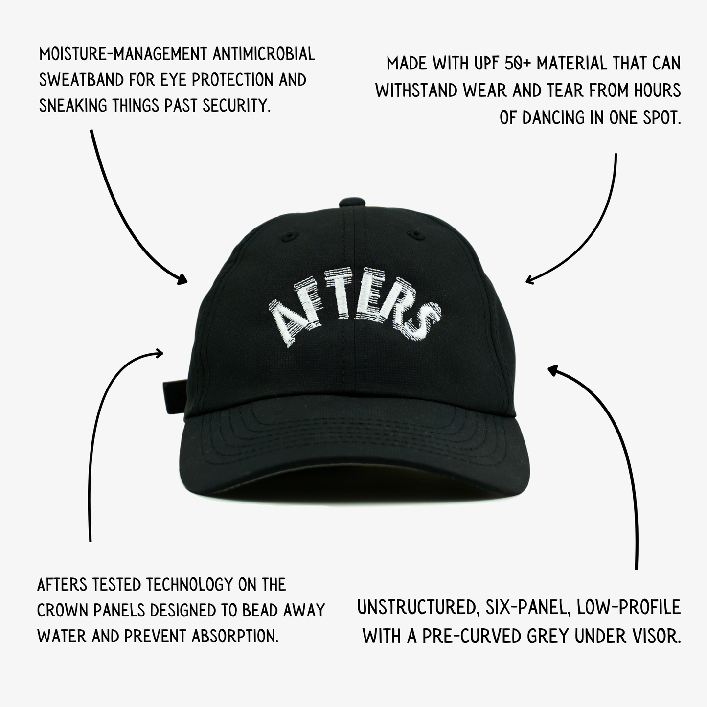 AFTERS Performance Hat