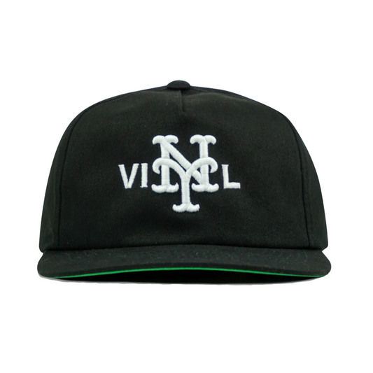 VINYL 5 Panel - Black