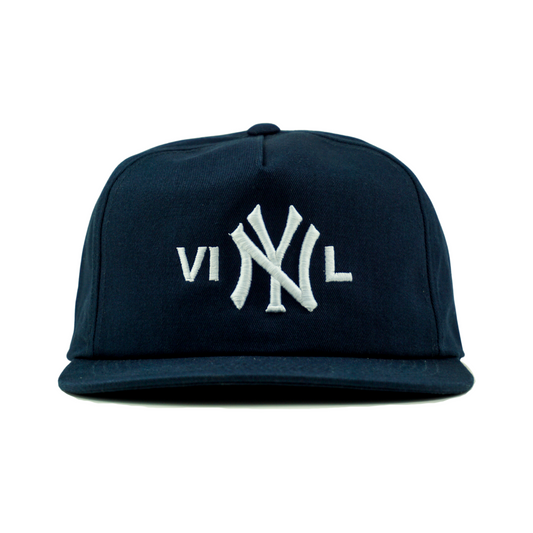 VINYL 5 Panel - Navy
