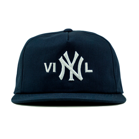 VINYL 5 Panel - Navy
