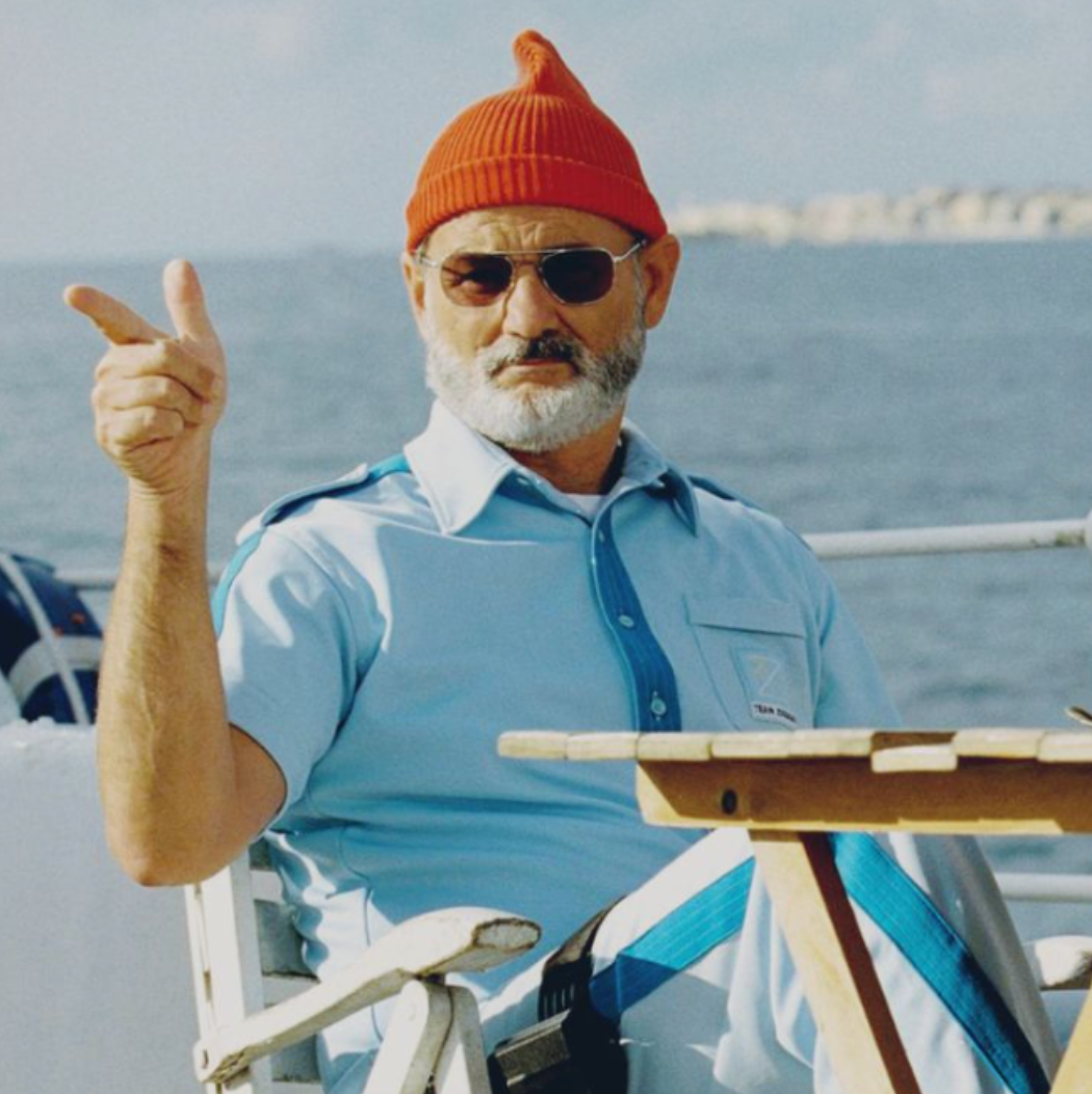 Cable Beanie - Zissou Red