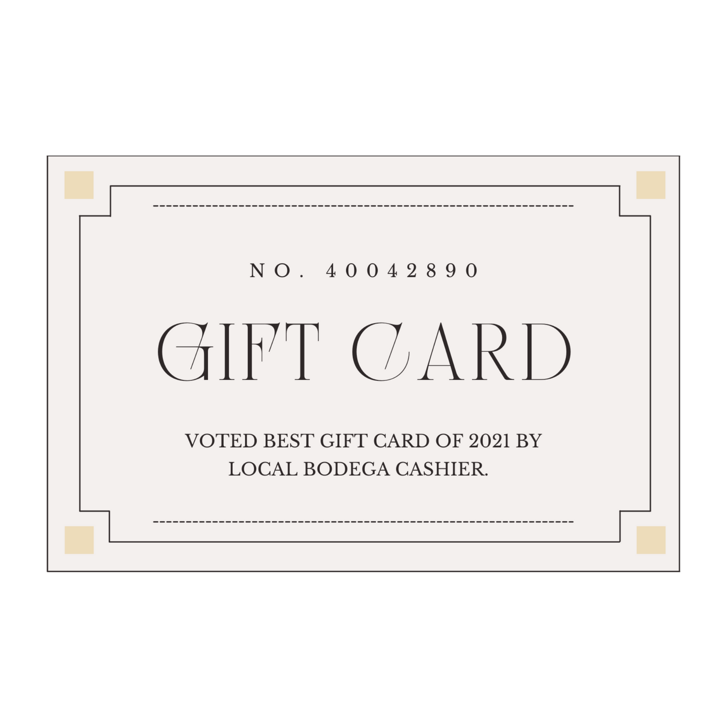 BYC Gift Card